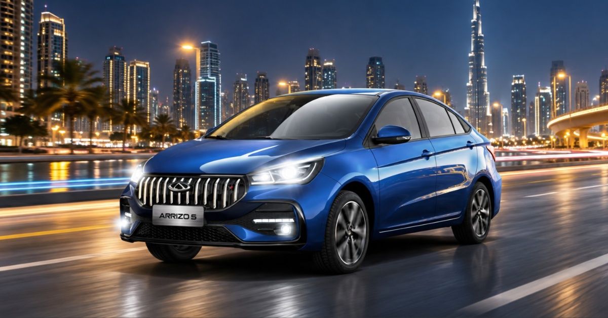 Chery Arrizo 5: A Closer Look at Its Exterior Style, Cabin Comfort and Everyday Tech