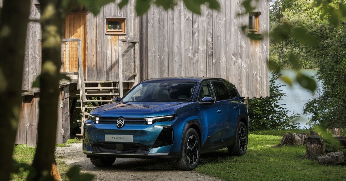 5 Things That Make The New Citroën C5 Aircross Special