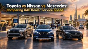 Toyota vs Nissan vs Mercedes: Comparing UAE Dealer Service Speed