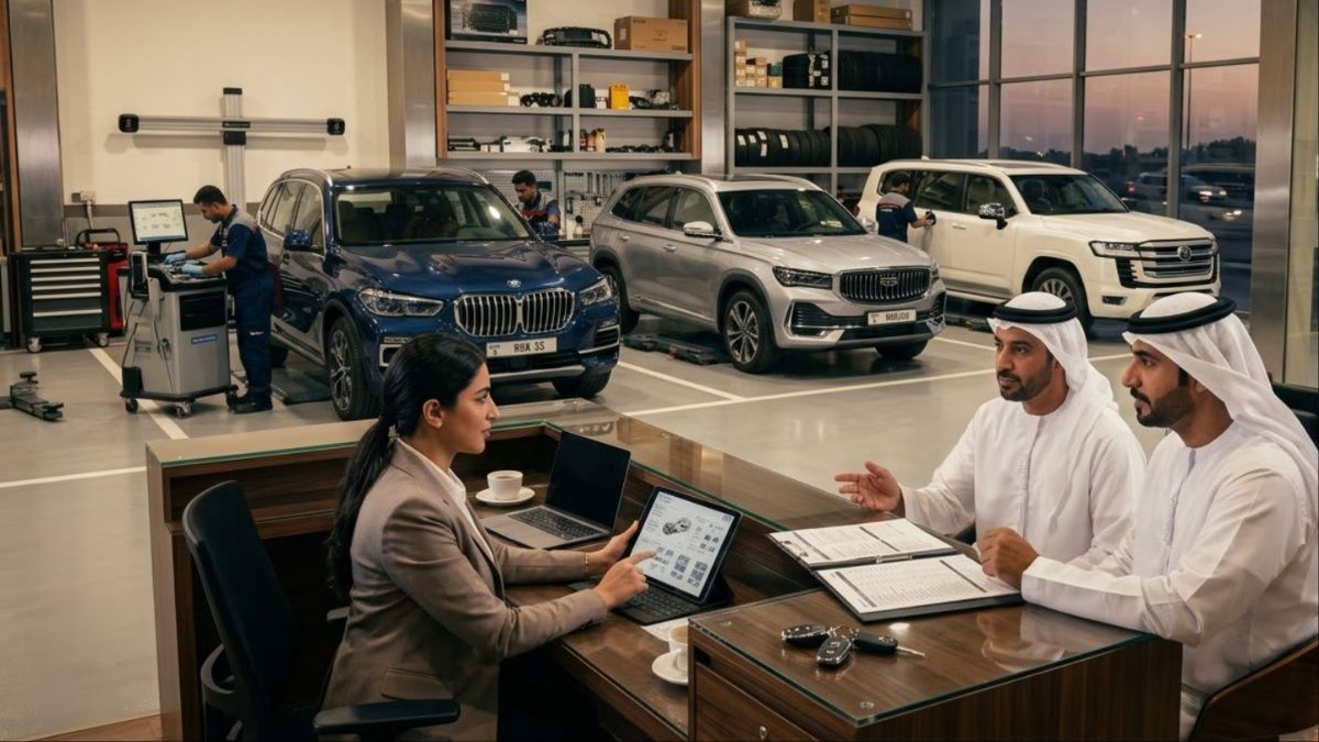 Car Maintain in UAE