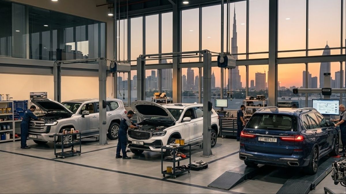 Car Maintain in UAE