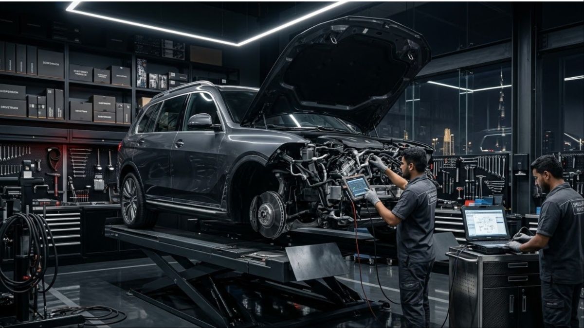 Car Maintain in UAE
