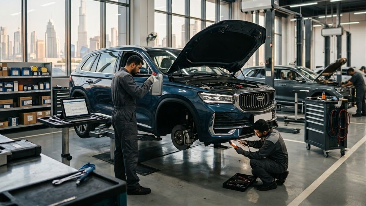 Car Maintain in UAE