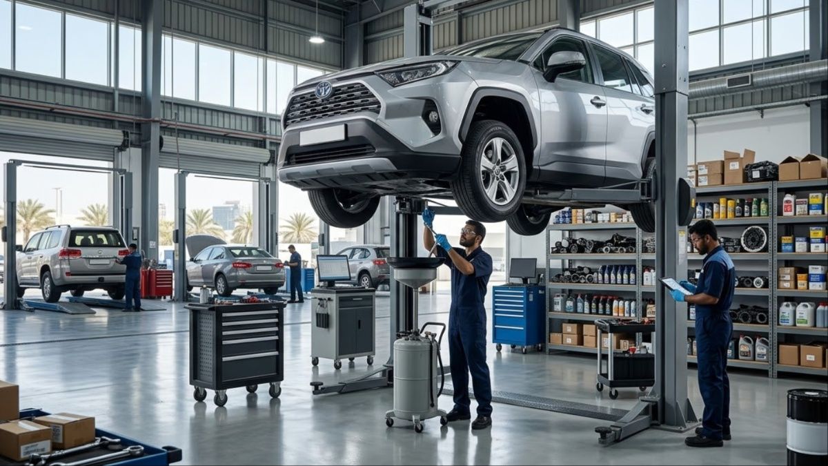 Car Maintain in UAE
