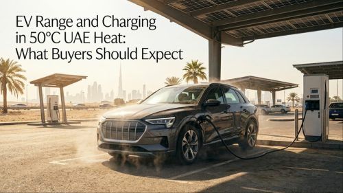 EV Range and Charging in 50°C UAE Heat: What Buyers Should Expect