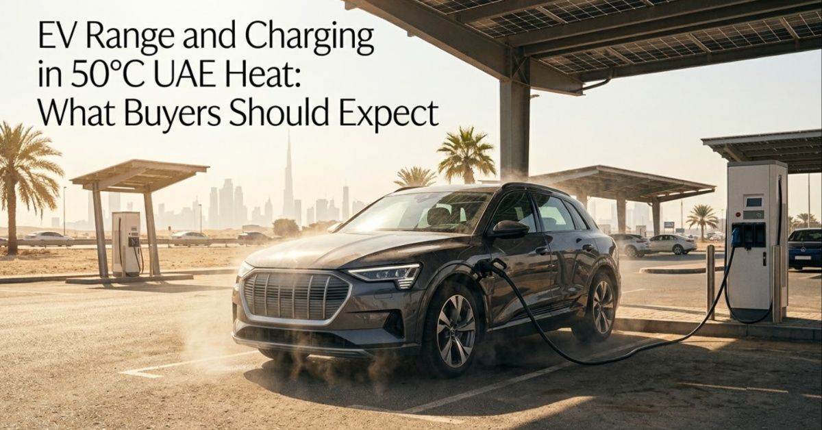 EV Range and Charging in 50°C UAE Heat: What Buyers Should Expect
