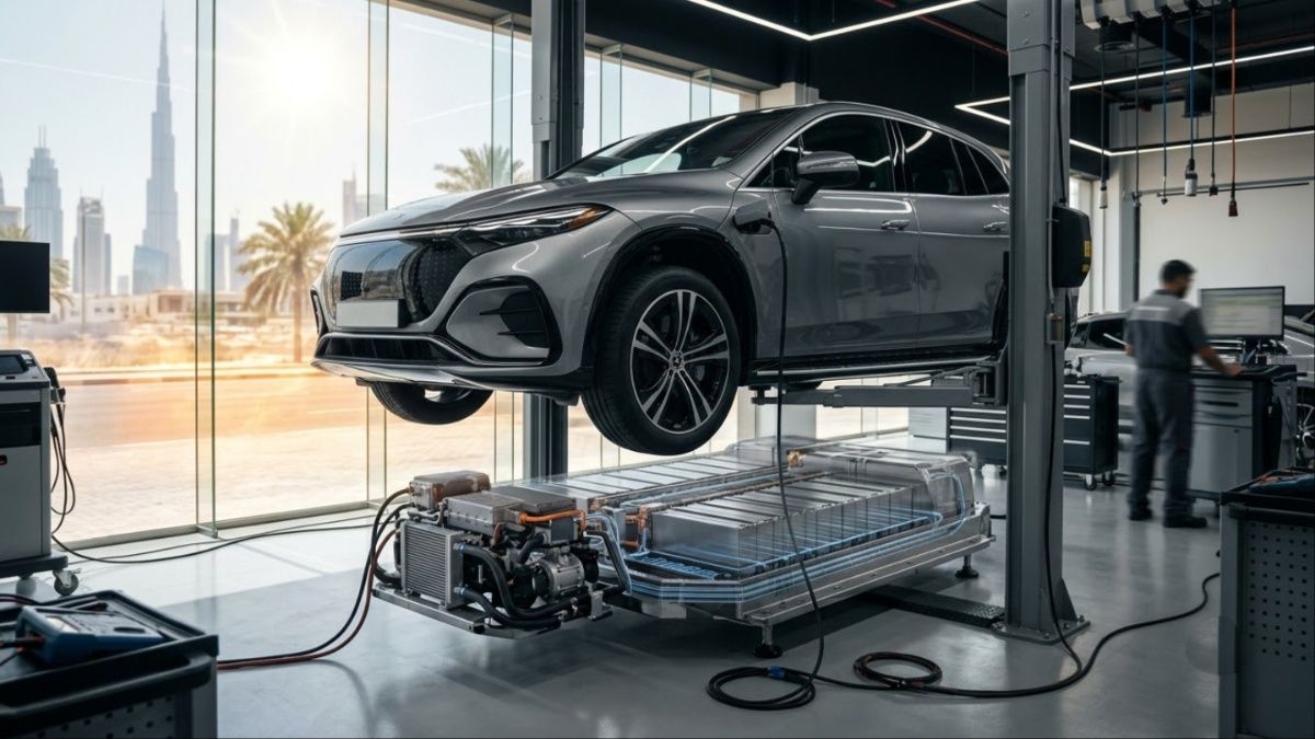 Electric vehicle battery thermal