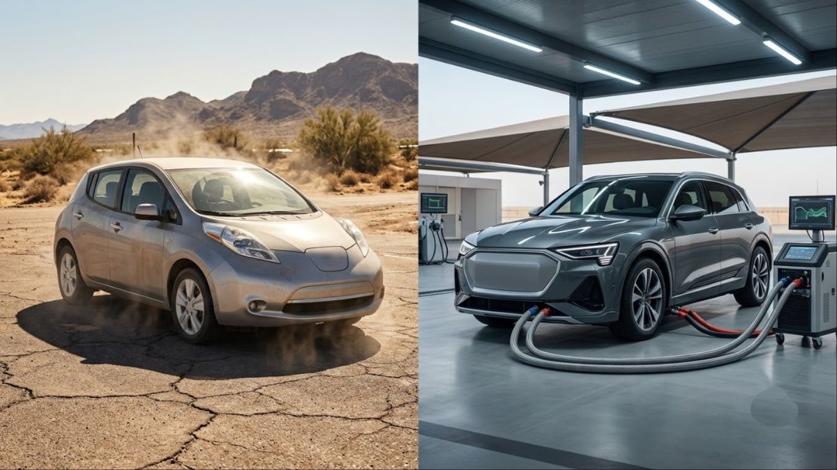 Comparing electric vehicle (EV) Battery