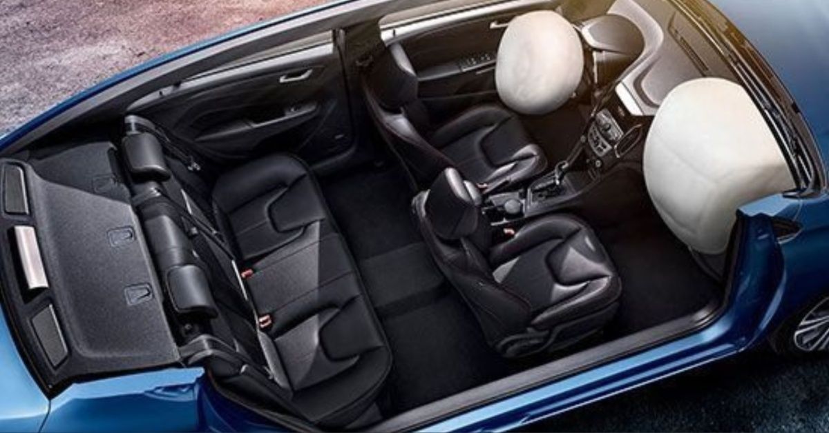 Chery Arrizo 5 airbags safety 