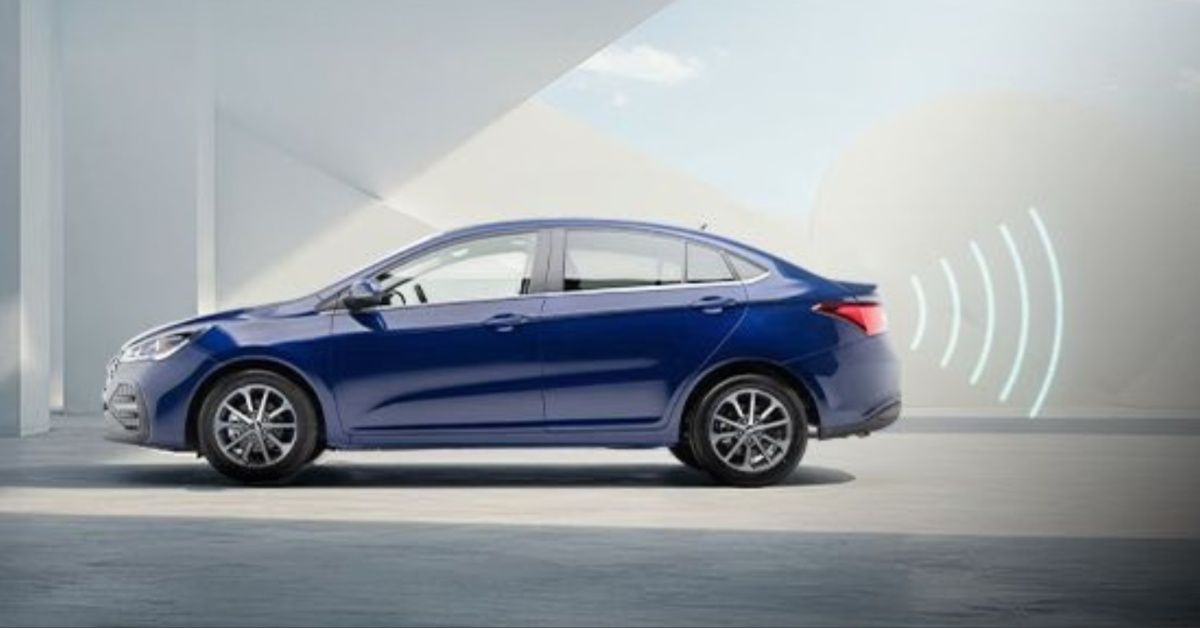 Chery Arrizo 5 parking sensor