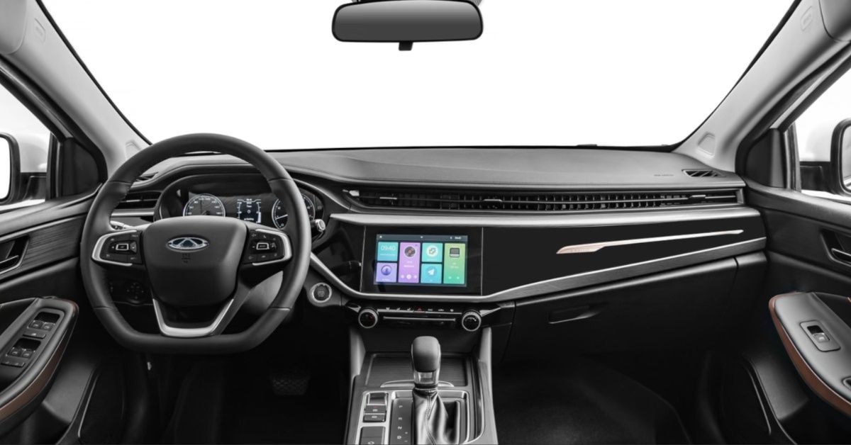 Chery Arrizo 5 interior