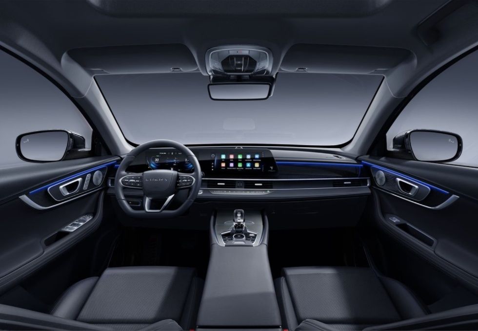Chery Tiggo 7 interior