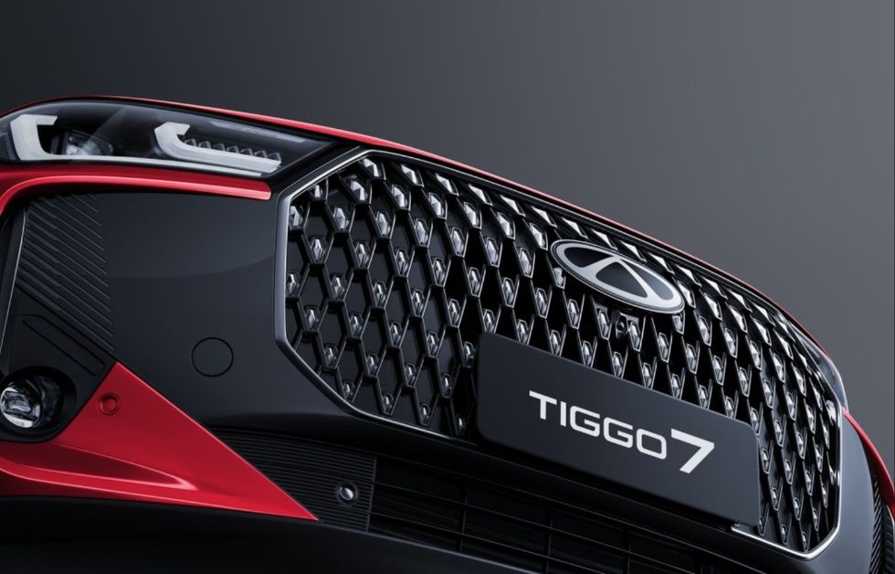 Chery Tiggo 7 side view