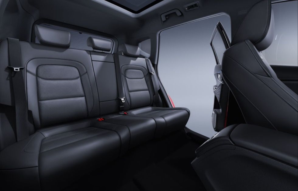 Chery Tiggo 7 seats