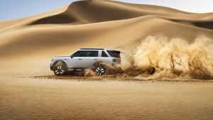 FREELANDER Set for Global Brand Launch in Abu Dhabi on September 29