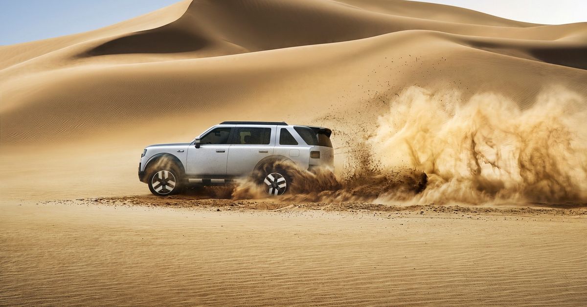 FREELANDER Set for Global Brand Launch in Abu Dhabi on September 29
