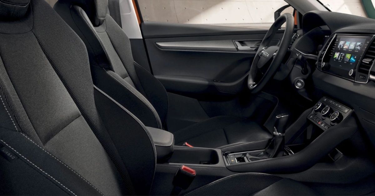 Skoda Karoq seats