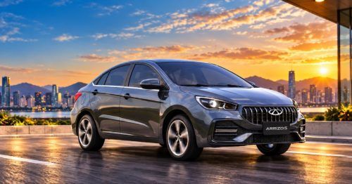 Six Shades, One Sleek Sedan: Every Chery Arrizo 5 Colour Available in the UAE