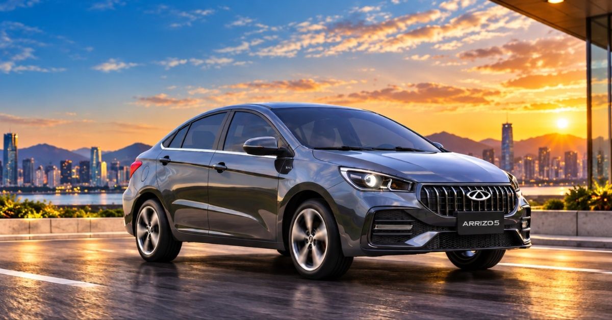 Six Shades, One Sleek Sedan: Every Chery Arrizo 5 Colour Available in the UAE