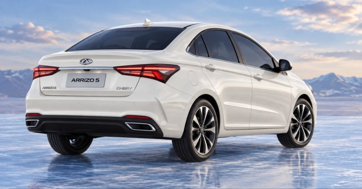 Khaki White – A Clean Take on the Sedan