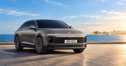 Hyundai Azera's Ten Exterior Colours: From Serenity White to Abyss Black