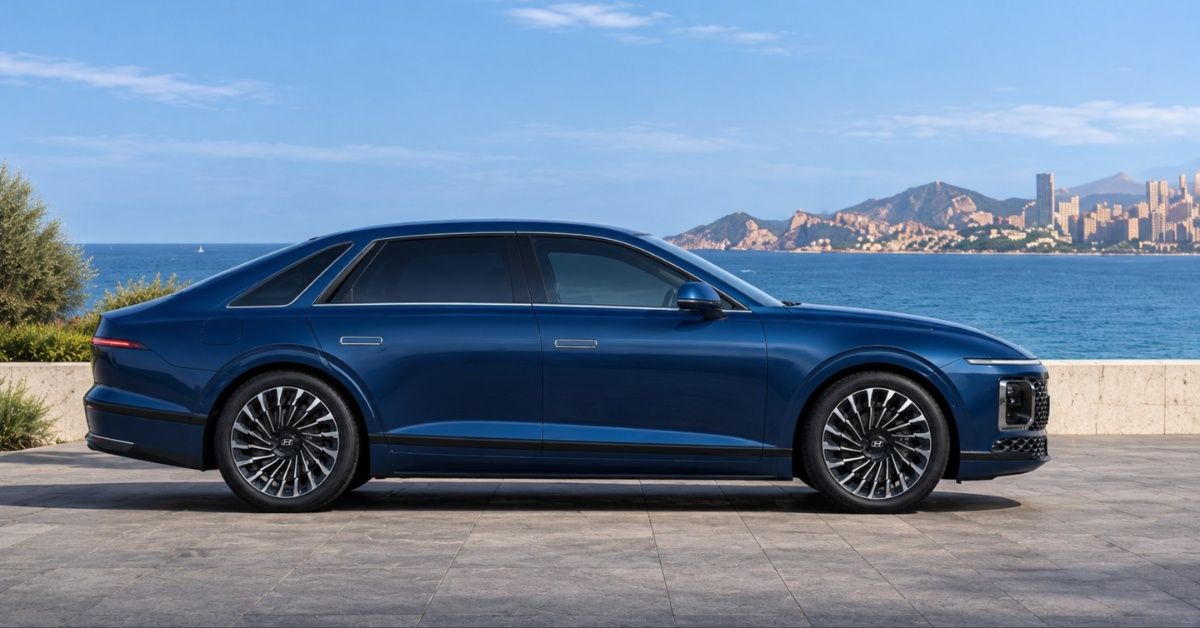 Transmission Blue Pearl – A Cooler Side of the Azera
