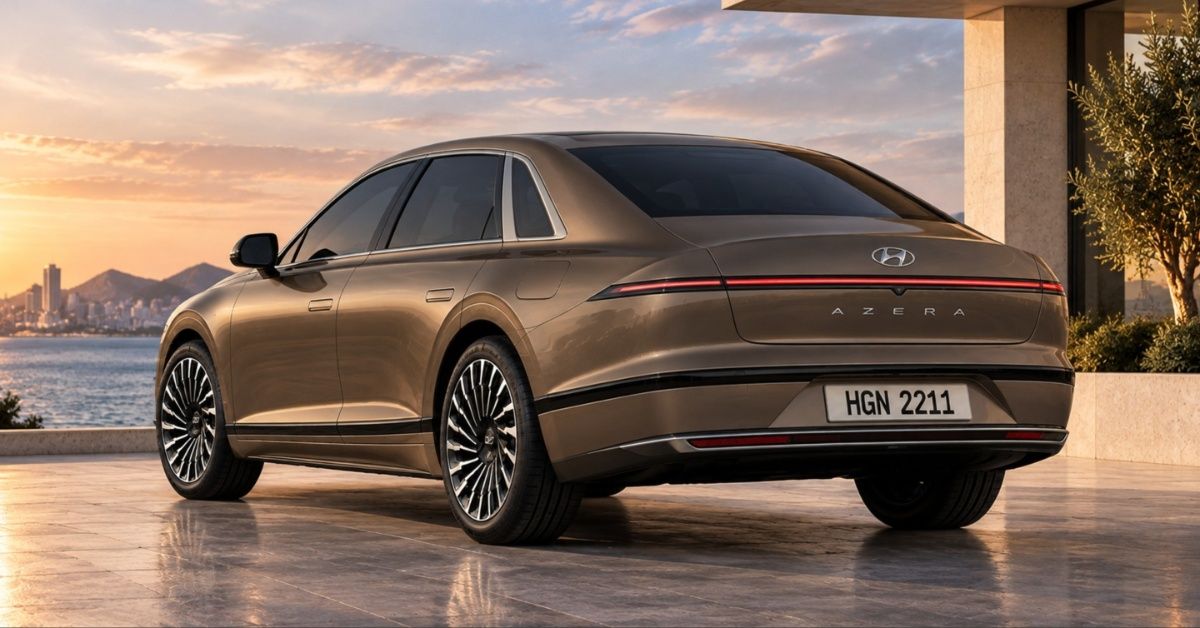 Yugi Bronze Metallic – A Warmer Take on the Flagship Sedan