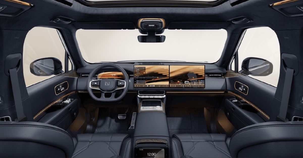 Zeekr 9X interior