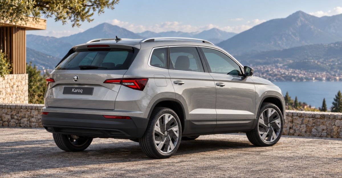 Skoda Karoq Smokey Diamond Silver