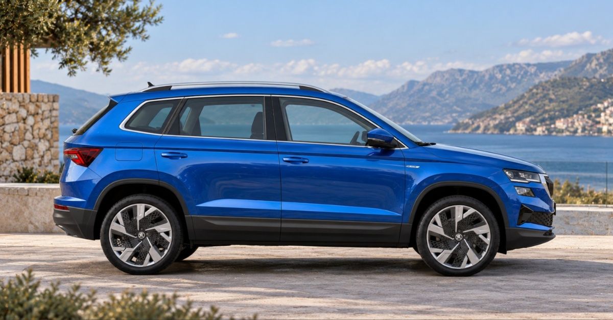Skoda Karoq Energy Blue
