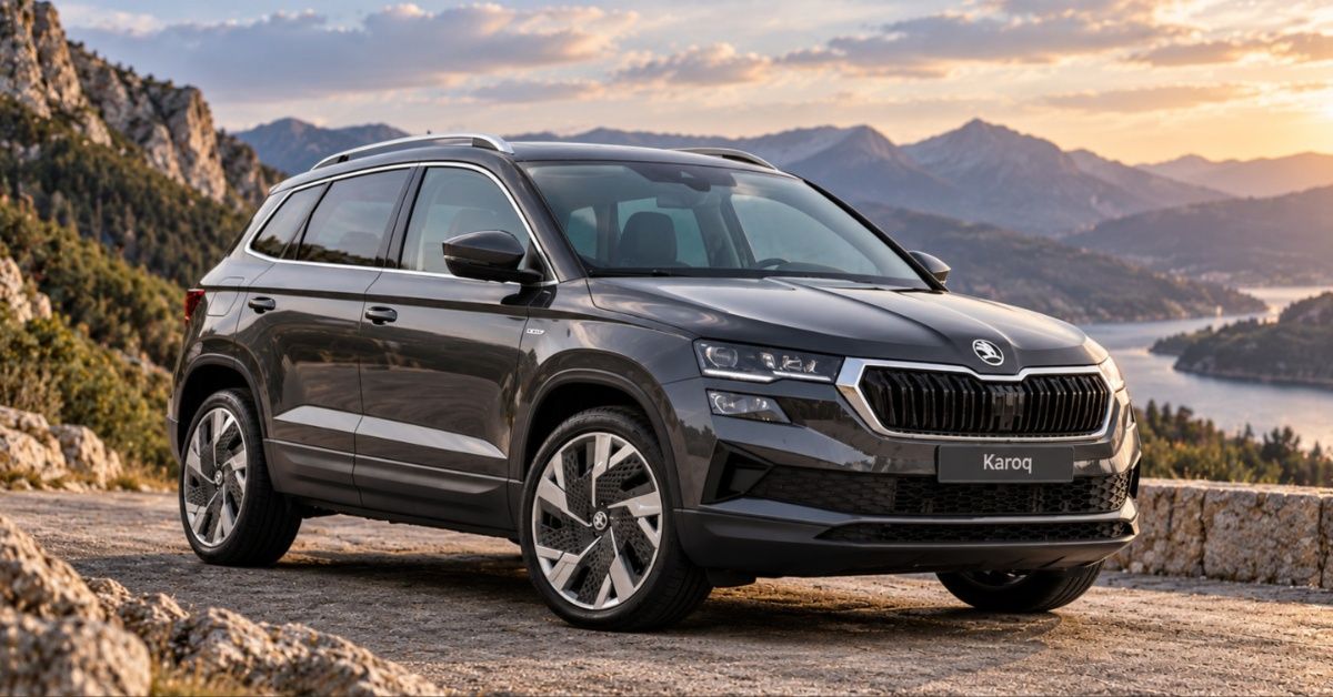 Skoda Karoq Graphite Grey