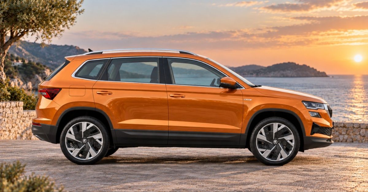 Skoda Karoq Phoenix Orange