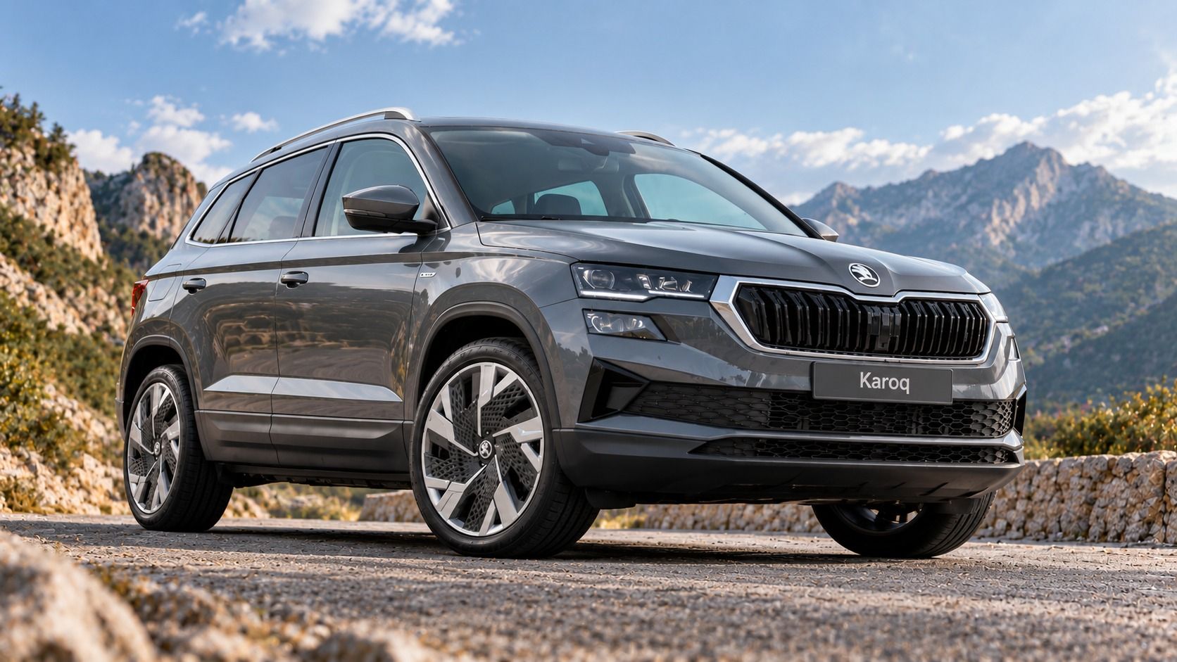 Skoda Karoq Race Blue