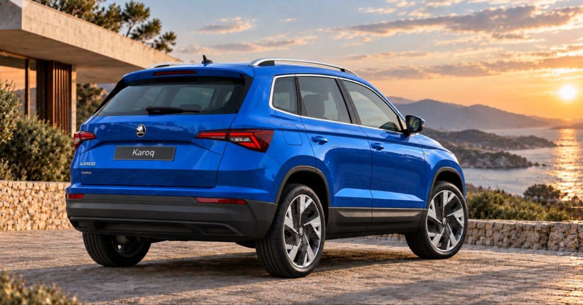 Skoda Karoq Race Blue