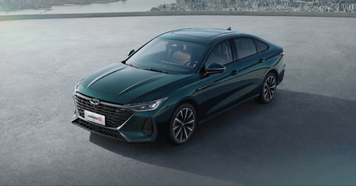 Chery Arrizo 8: Sleek Sedan With 24.6-Inch Display and 18 ADAS Features
