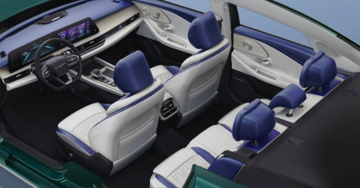 Chery Arrizo 8 cabin seat