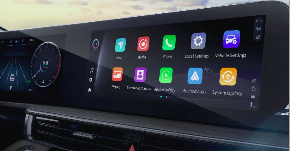 Chery Arrizo 8 touchscreen