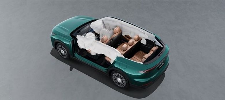 Chery Tiggi 9 Airbags