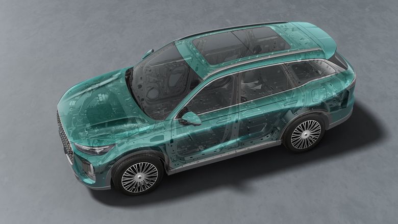 Chery Tiggo 9 Body 