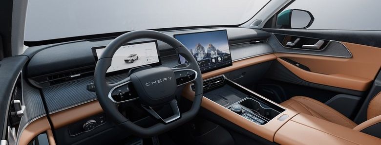Chery Tiggo 9  Cabin Comfort