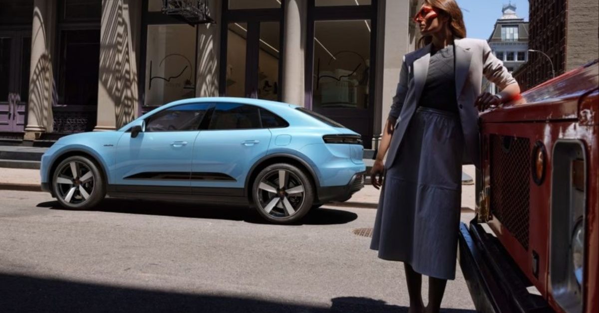 The Porsche Macan EV Is Here: How Much It Actually Costs in the UAE