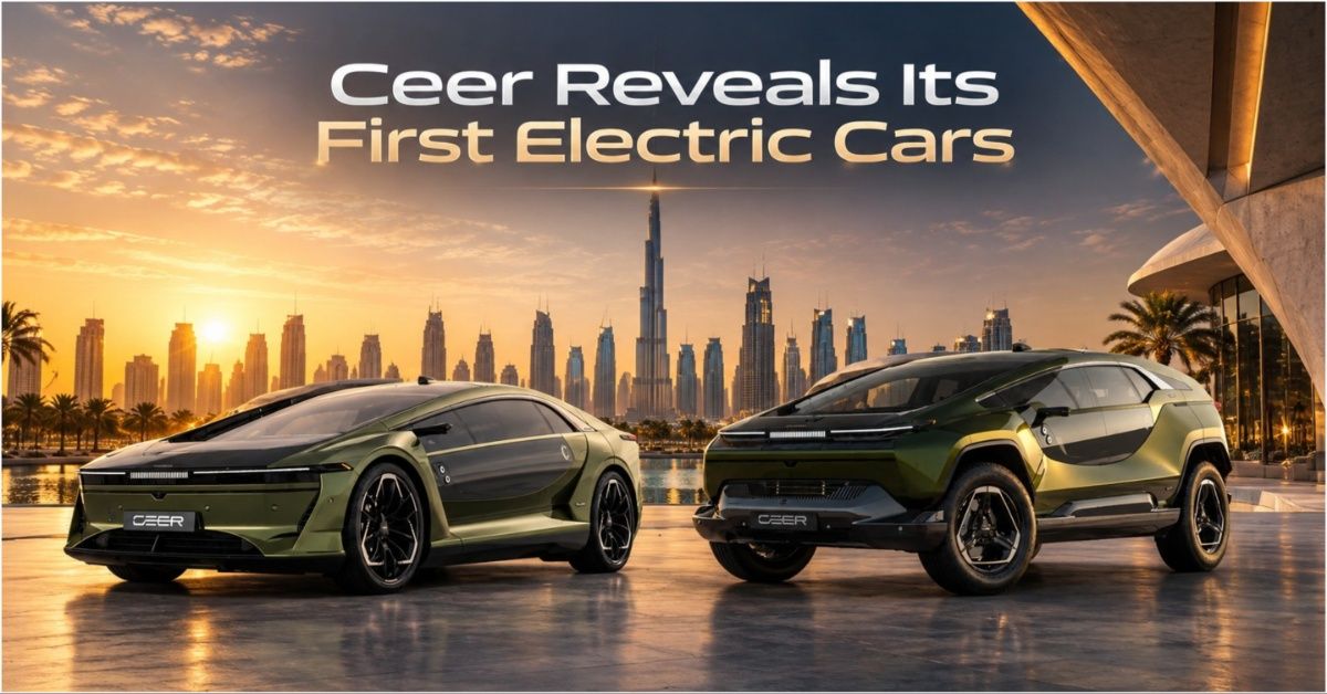 Ceer Reveals Its First Electric Cars: What Saudi Arabia's New EV Brand Means for UAE Buyers