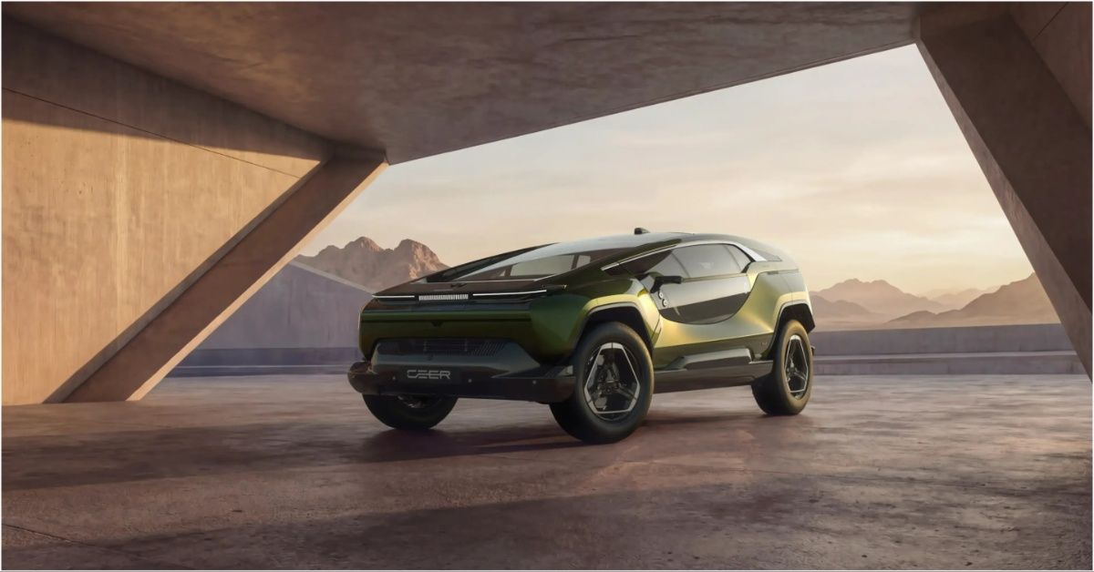 CEER SUV front view