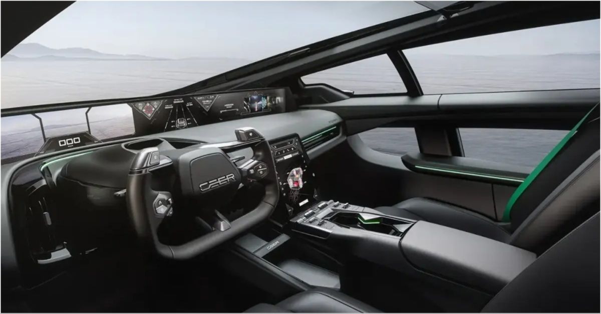CEER SUV interior
