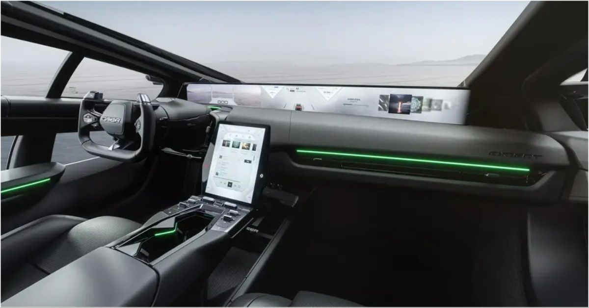 CEER Sedan interior