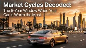 Market Cycles Decoded: The 5-Year Window When Your Car Is Worth the Most