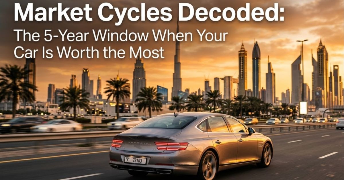 Market Cycles Decoded: The 5-Year Window When Your Car Is Worth the Most