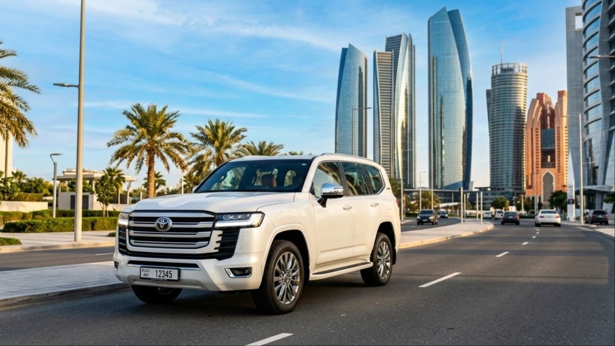 Land Cruiser in UAE