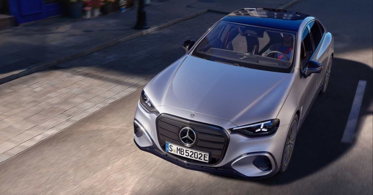 483 bhp Electric Sedan, 760km Range: Mercedes' C-Class EV Explained (And When It Arrives in UAE)