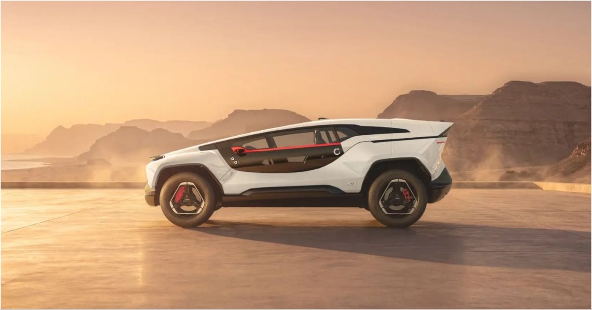 CEER EXOBOT SUV side view